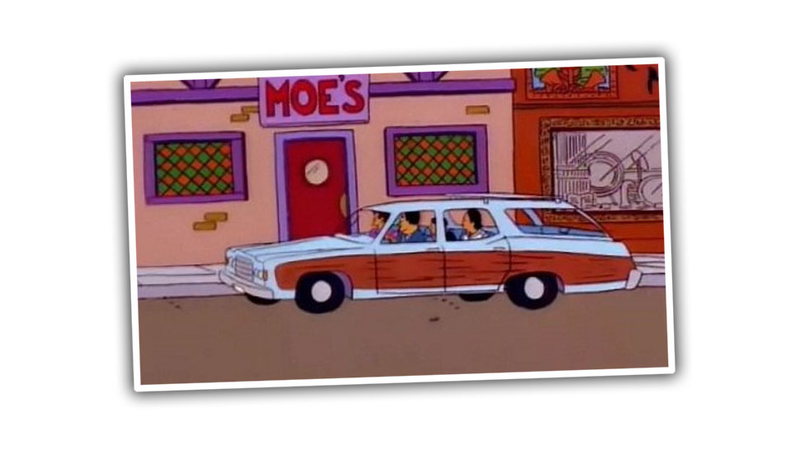 Illustration for article titled A Guide To Every Real-World Car Used In The Simpsons